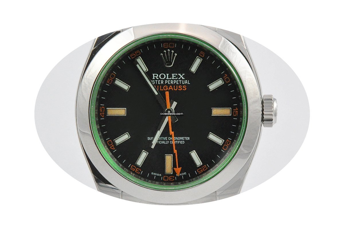 Rolex Milgauss REF 116400GV...