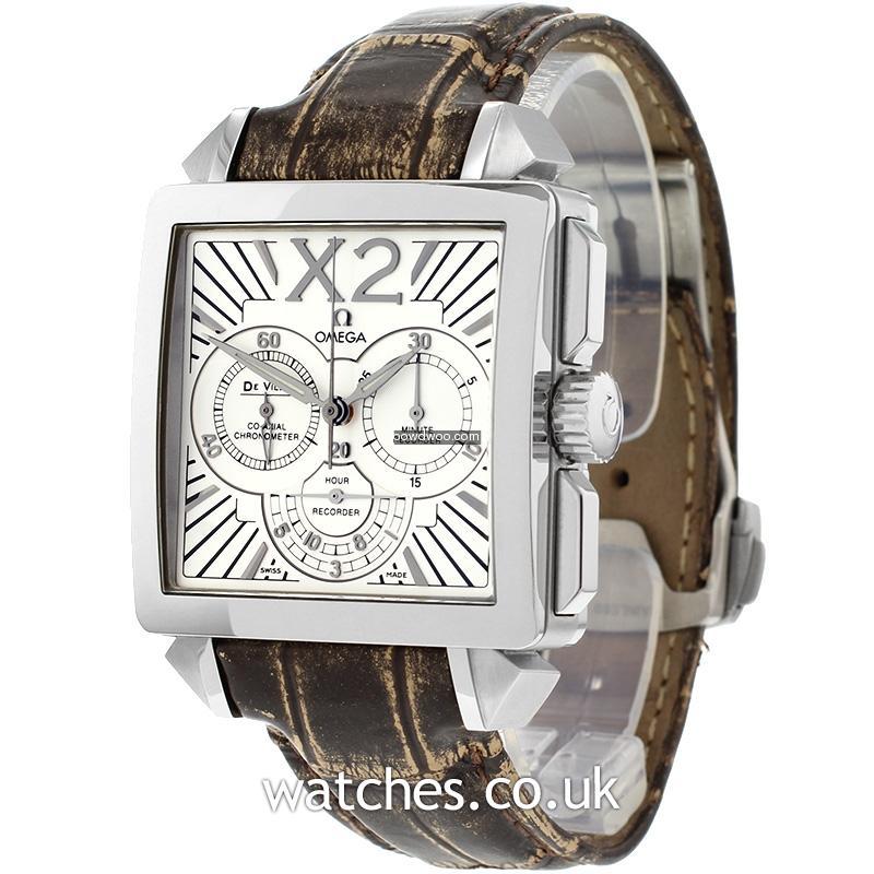 Omega De Ville X2 Co Axial Chronograph W...
