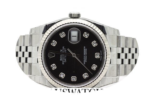 Rolex DATEJUST 116234 NUOVO NEW Diamond ...