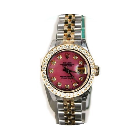 Rolex Datejust Lady's Steel & 18K Ye...