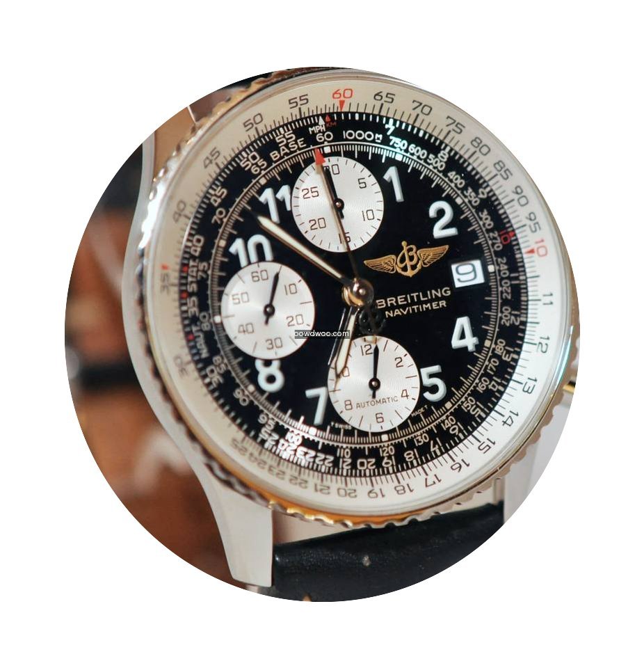 Breitling Old Navitimer...