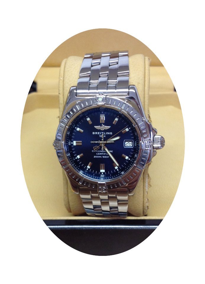 Breitling Callisto A77346 - Box & Papers...