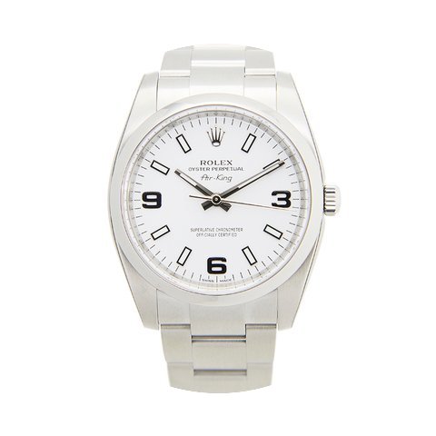 Rolex Oyster Perpetual 114200 White 369 ...