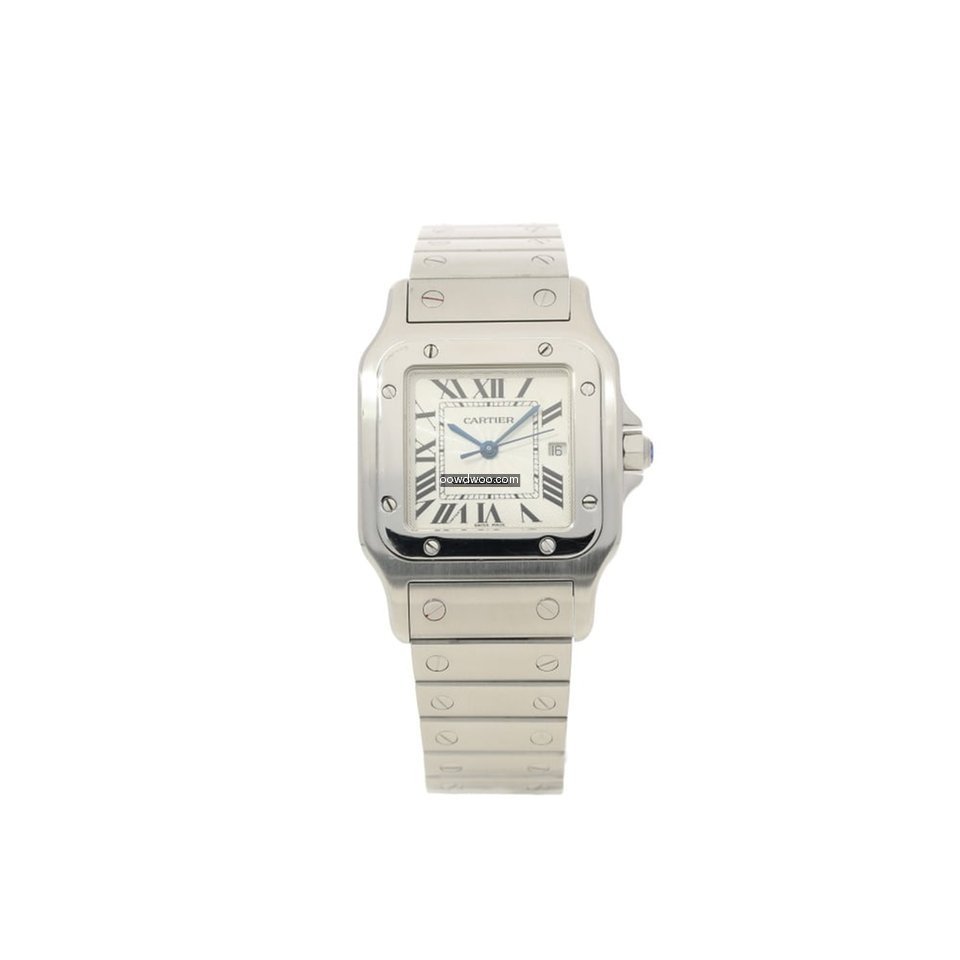 Cartier Santos 2319 - Mid Size - Automat...