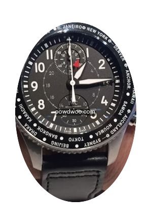 IWC Fliegeruhr Timezoner Chronograph...