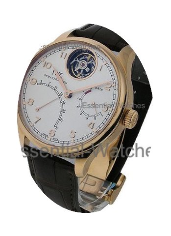 IWC Portuguese Tourbillon Mystere in Ros...