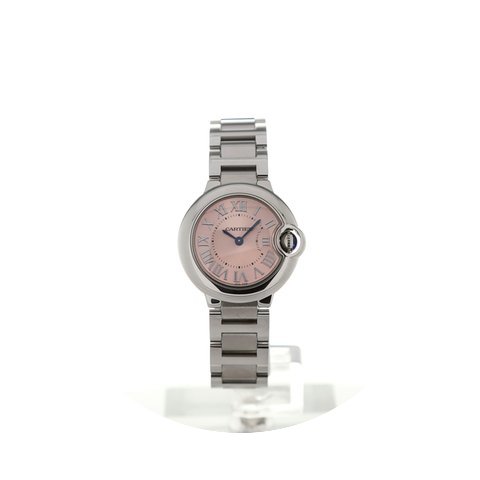Cartier Ballon Bleu De Cartier 29 Pink D...