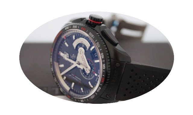 TAG Heuer Grand Carrera Automatik Chrono...