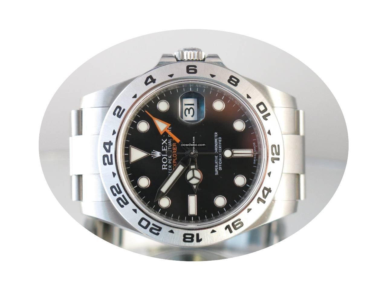 Rolex Explorer II [Box & Papers]...