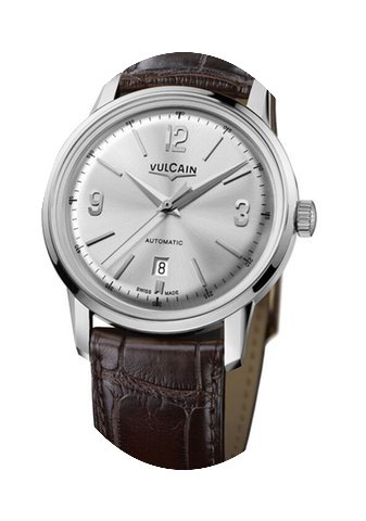 Vulcain 50s Presidents’ Classic Steel...
