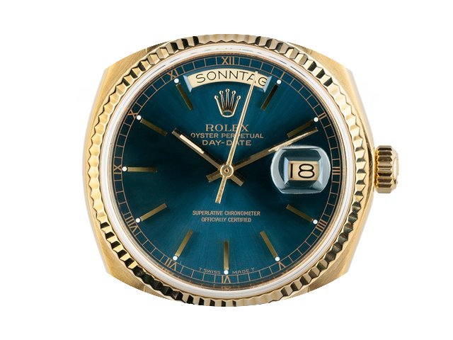 Rolex Day Date Gelbgold Automatik Armban...