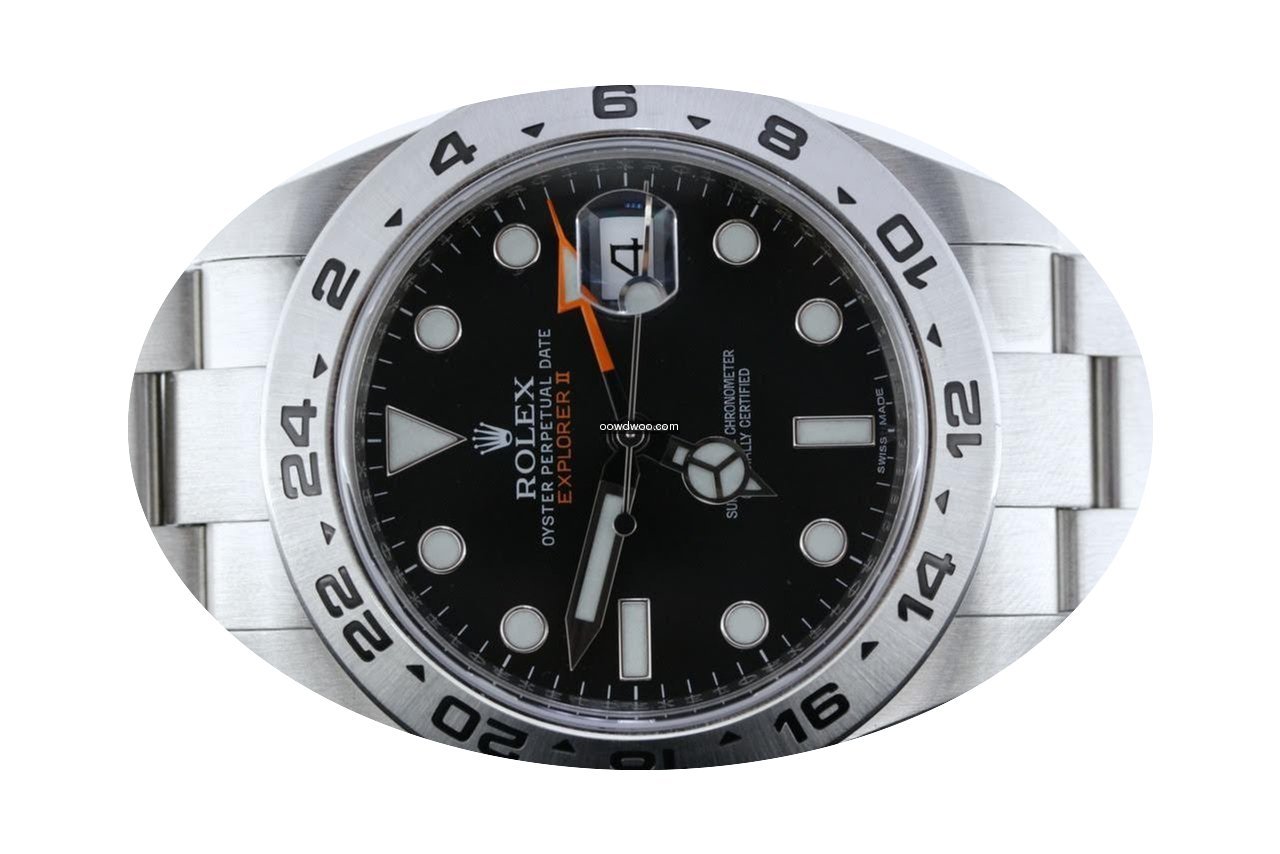 Rolex Explorer 2 Black 216570 Complete S...