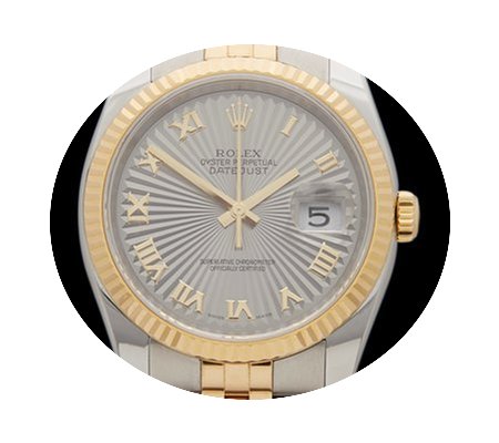 Rolex Datejust Sunburst Stainless Steel/...