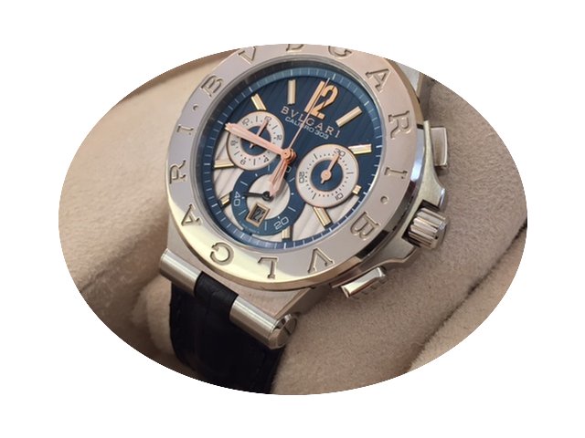 Bulgari DIAGONO CHRONO AUTOMATIC...