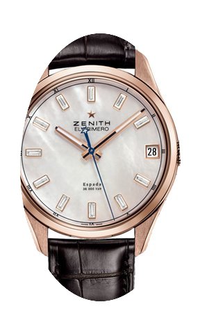 Zenith El Primero Espada Mens Watch...