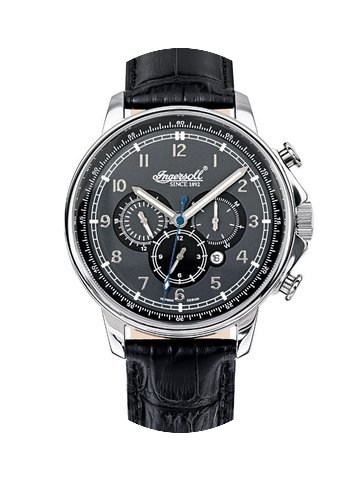 Ingersoll Russel IN3215GY Herrenuhr...