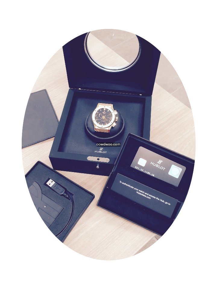 Hublot Classic Fusion Chronograph...