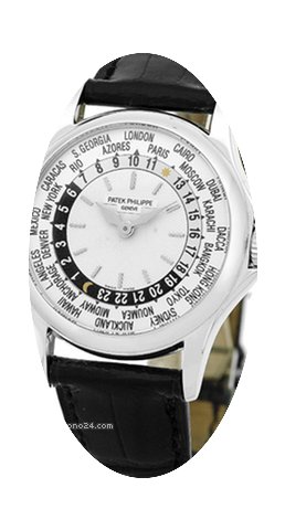Patek Philippe Gent's 18K White Gold 