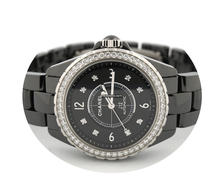 Chanel J12 Automatic 38mm Ladies h3109 B...