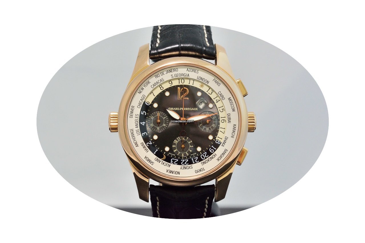 Girard Perregaux WW.TC Chronograph 18K R...