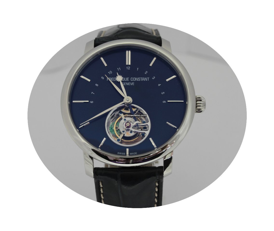 Frederique Constant Watches: FC-980N4S6 ...