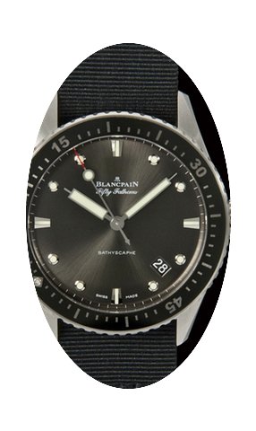 Blancpain Bathyscaphe Fifty Fathoms...