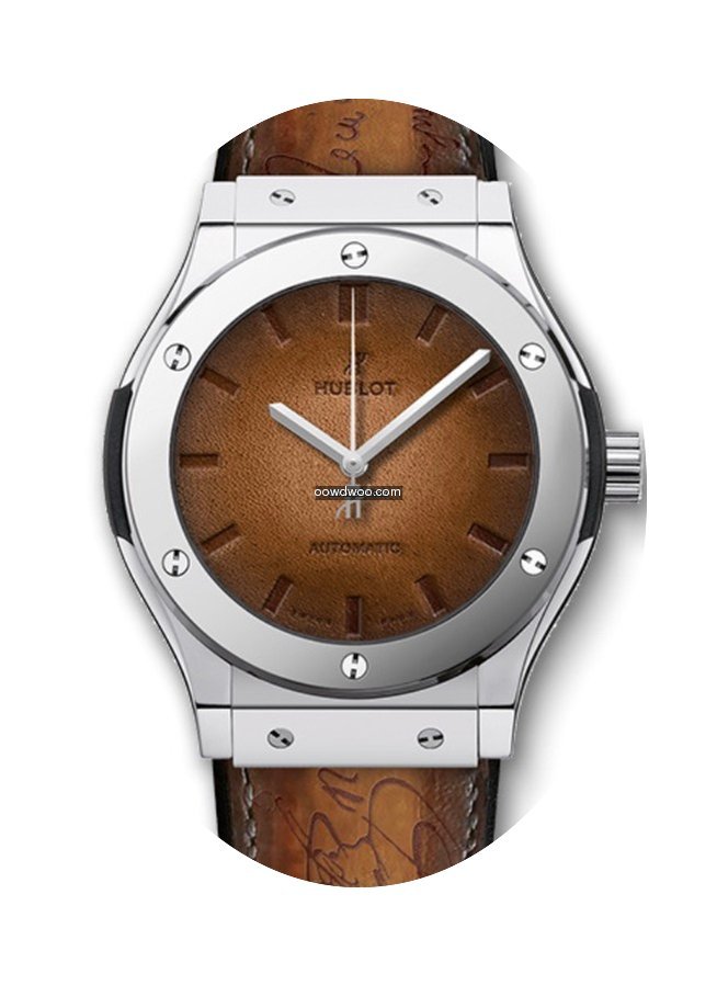 Hublot Classic Fusion Berluti Scritto Pl...