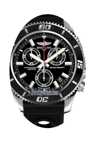 Breitling Superocean Chronograph M2000 M...