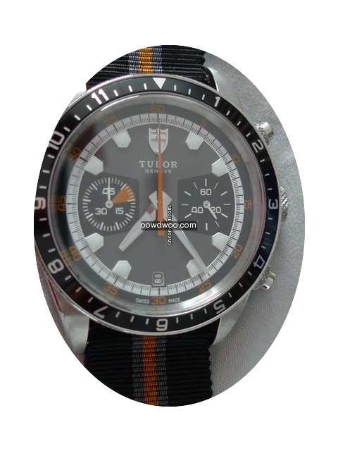 Tudor HERITAGE CHRONOGRAPH 70330N...
