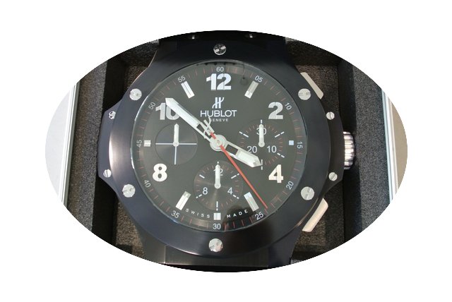 Hublot BIG BANG WALL CLOCK...