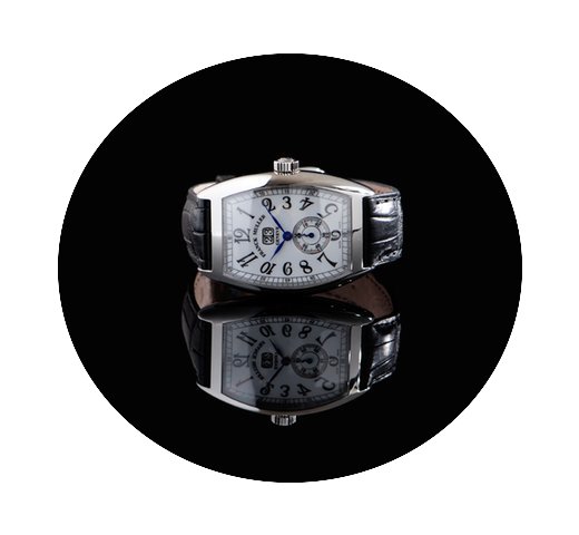 Franck Muller Cintrée Curvex Italie...