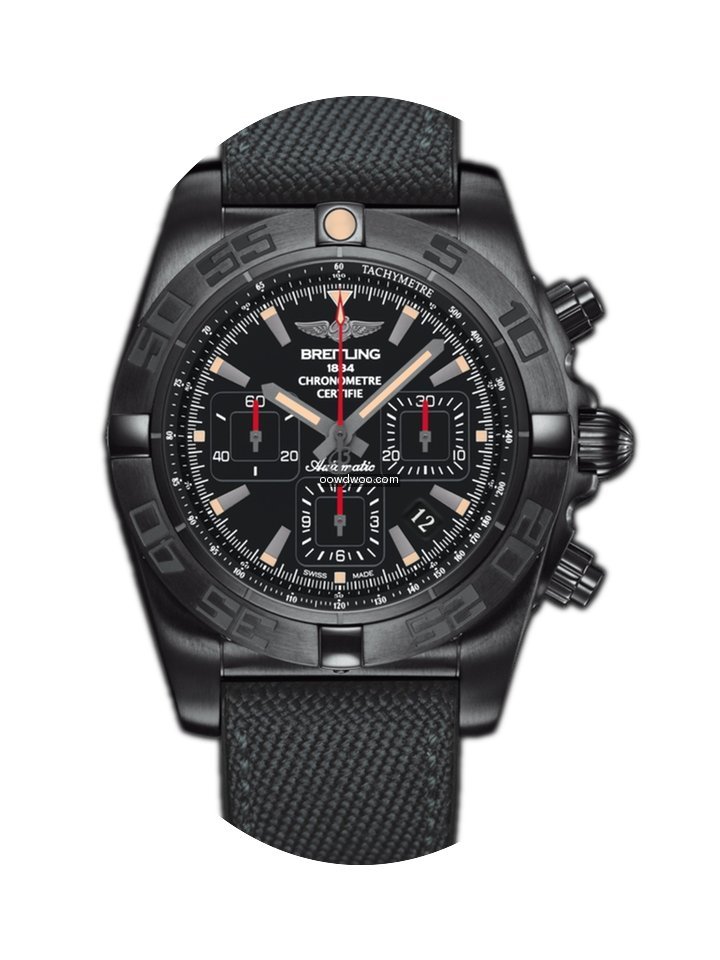 Breitling Chronomat 44 Blacksteel - Expo...
