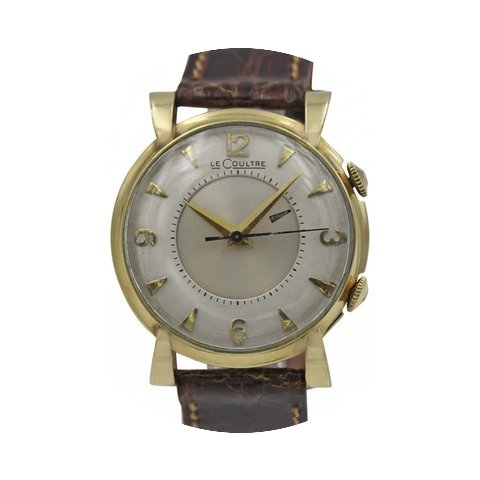 Jaeger-LeCoultre Vintage Memovox Yellow ...