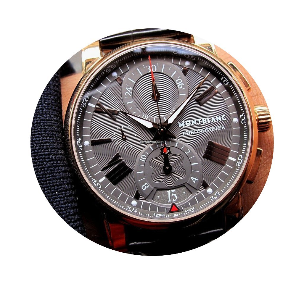 Montblanc Star Chronograph...