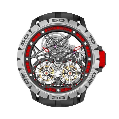 Roger Dubuis Excalibur Spider Skeleton d...