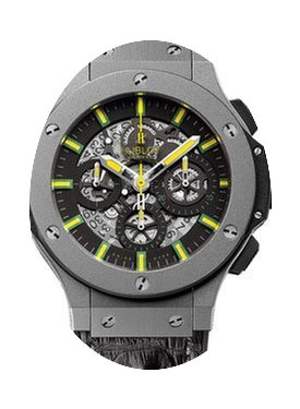 Hublot Oscar Niemeyer Chronograph Black ...