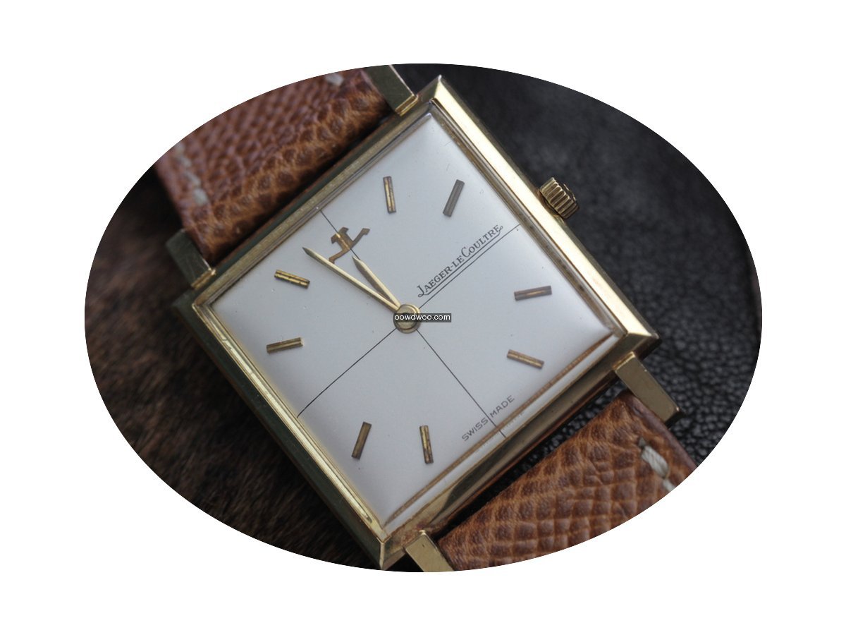 Jaeger-LeCoultre Square Ref. Cal/K818/L...