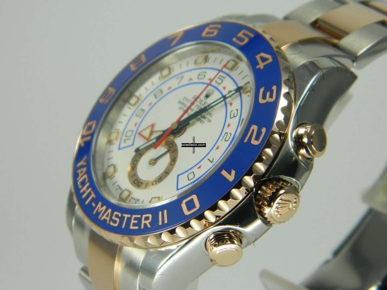 Rolex Yachtmaster II 116681 ST./GOLD   E...