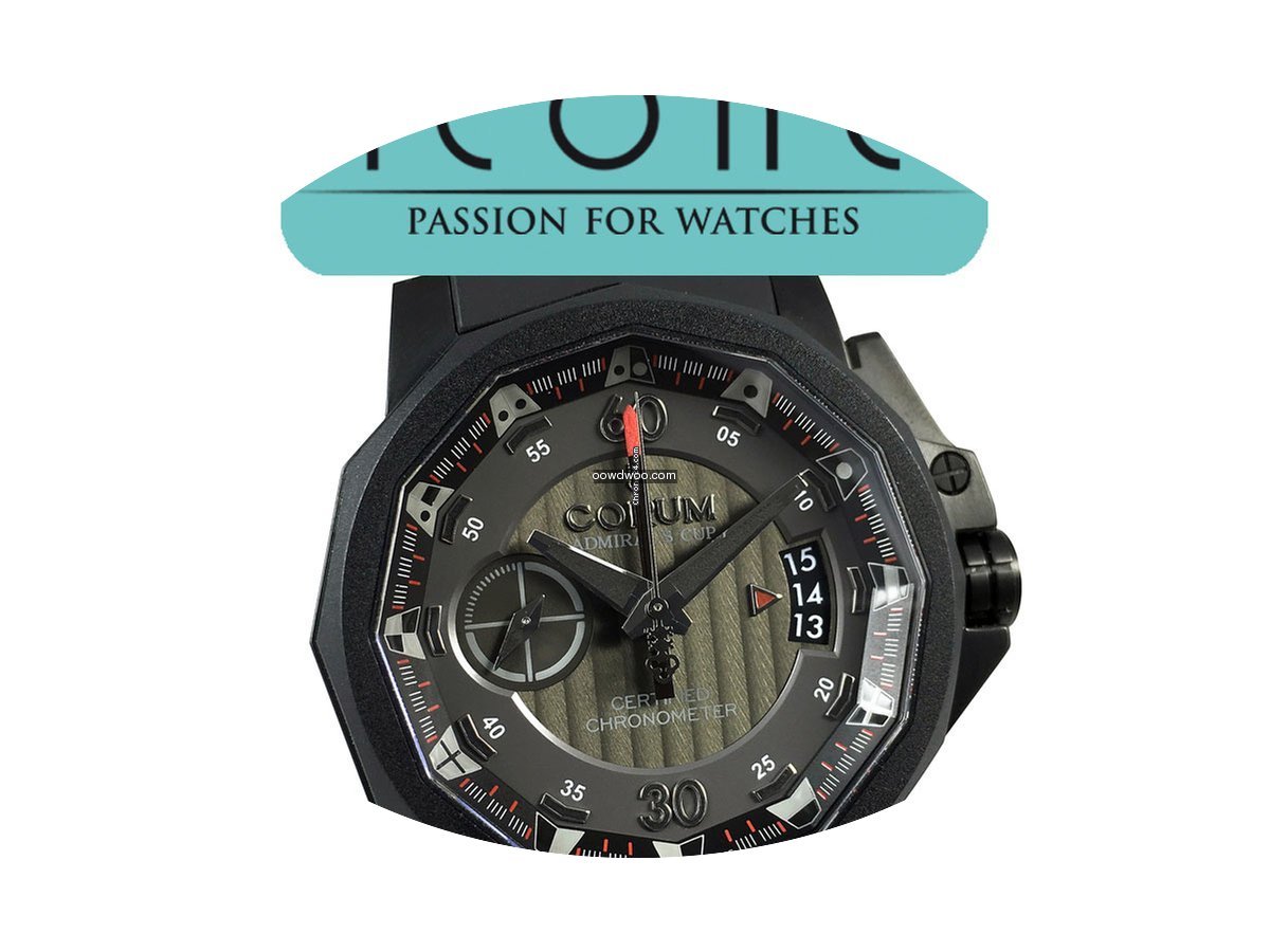 Corum Admiral's Cup Chronograph Mono Pus...