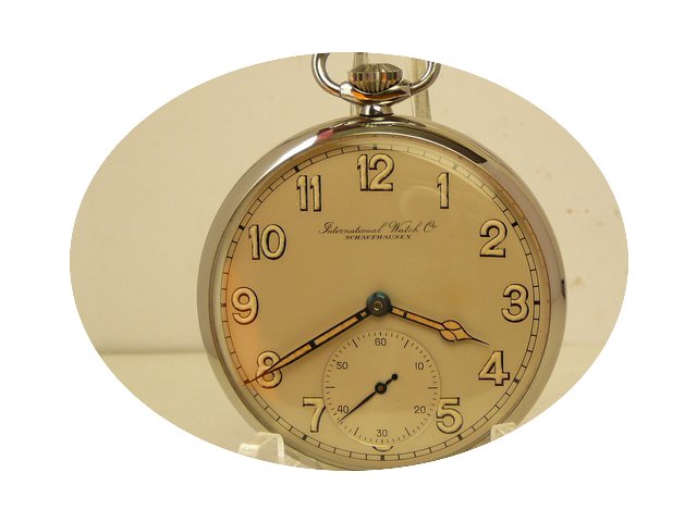 IWC Lepine Cal 67 WW II Observer pocket ...