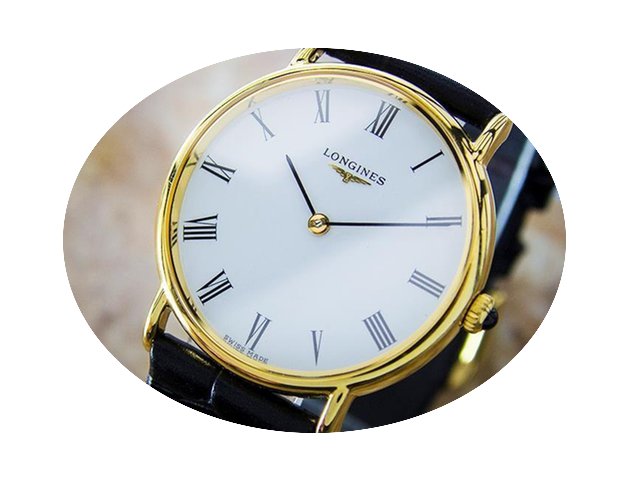 Longines Beautiful Mens Swiss Made Manua...