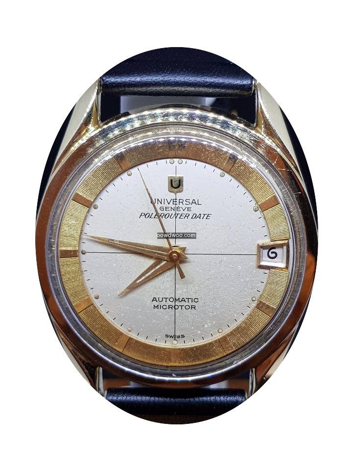 Universal Genève Polerouter date...