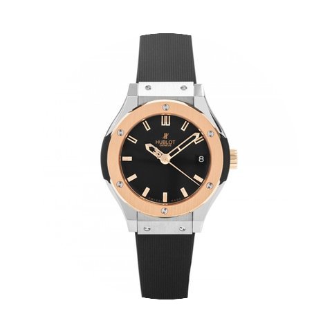 Hublot Classic Titanium King Gold Women'...