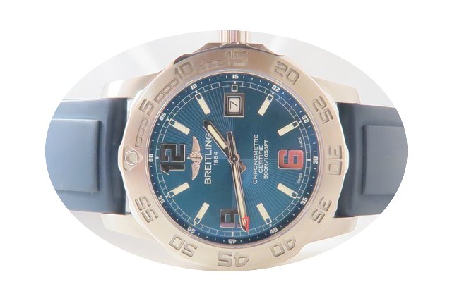 Breitling Colt 44mm Steel Blue Dial...