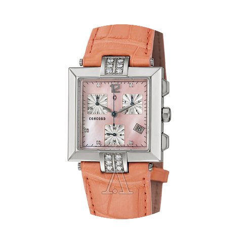 Concord Women's La Scala Square Watch...