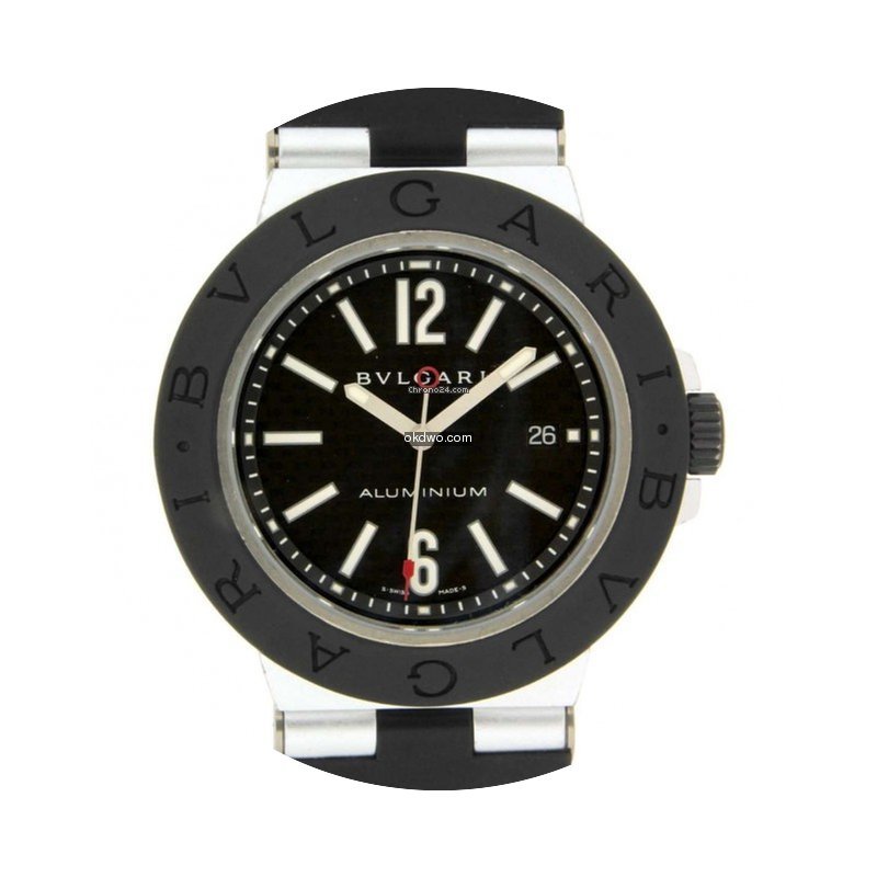 Bulgari  ad: $1,943 Bulgari Diagono Alum...