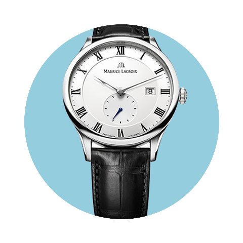 Maurice Lacroix Masterpiece Small Second...
