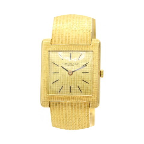Audemars Piguet Ladies 18K Yellow Gold W...