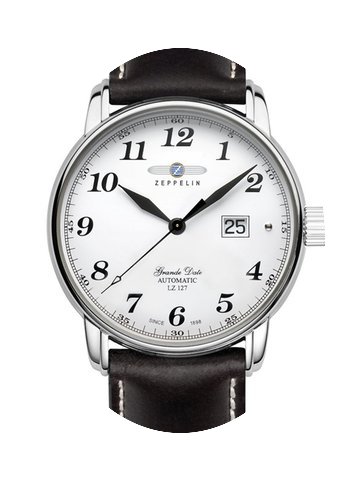 Zeppelin 7652-1 Herren Swiss Made Automa...