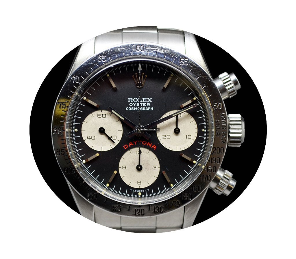 Rolex Cosmograph Daytona 6265 Big Red...